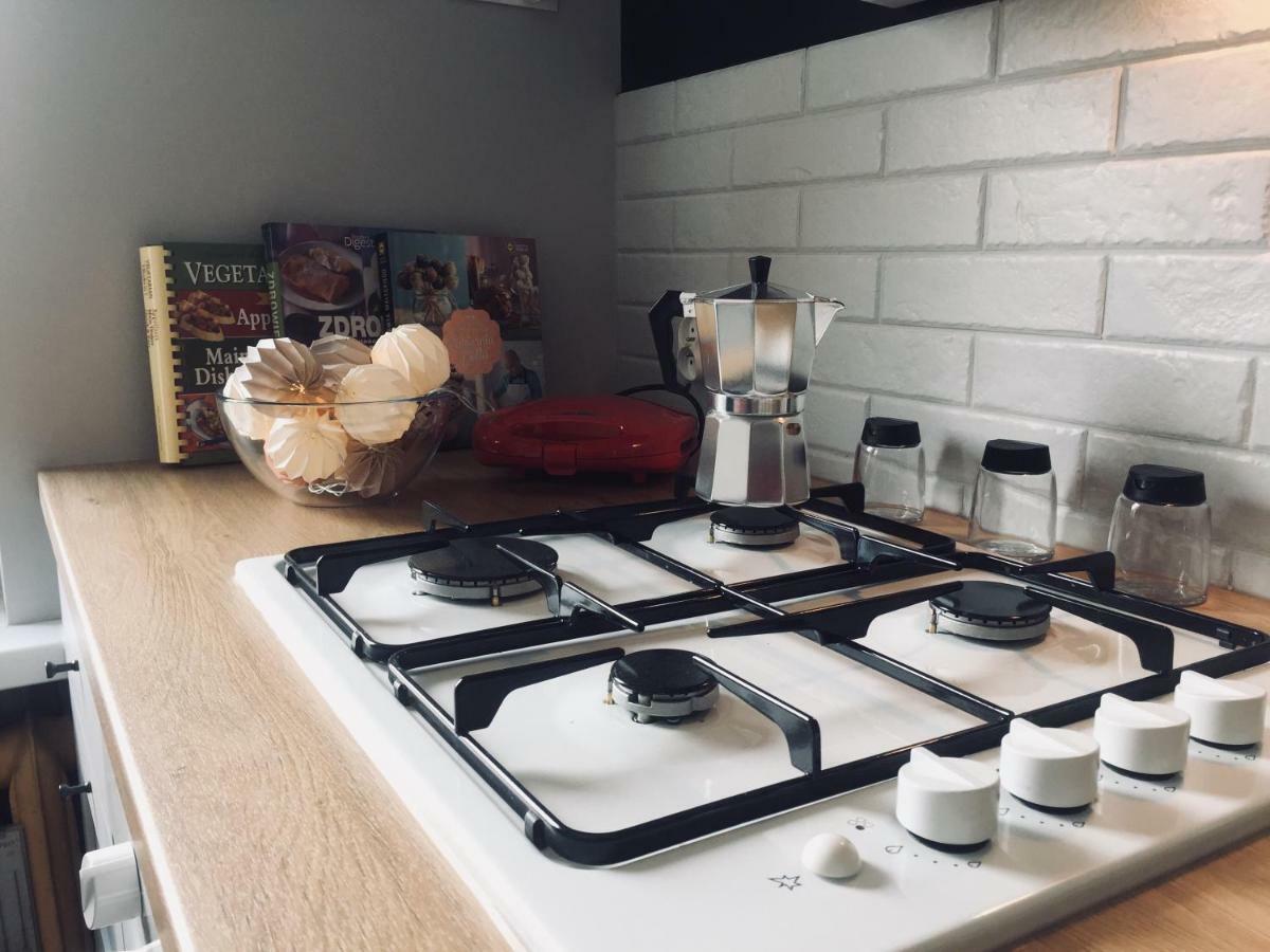 Apartament Halinka Salon, Sypialnia, Kuchnia, Balkon Powierzchnia 50M Krynica Zdroj Eksteriør billede