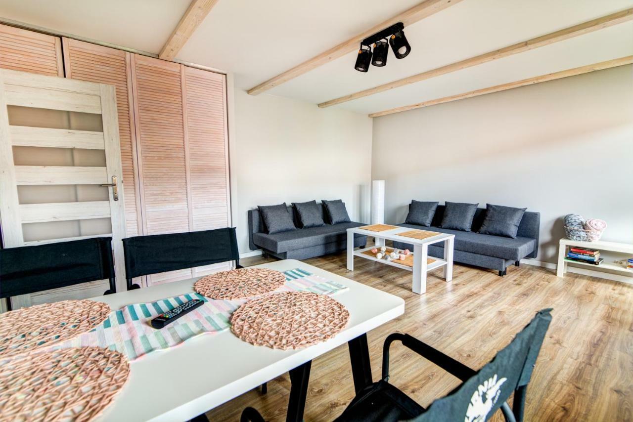 Apartament Halinka Salon, Sypialnia, Kuchnia, Balkon Powierzchnia 50M Krynica Zdroj Eksteriør billede