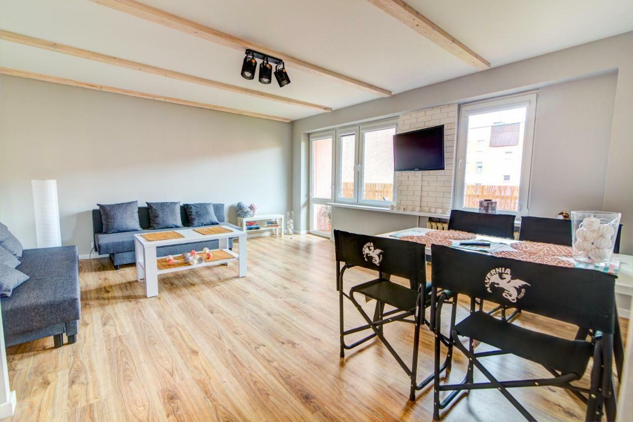 Apartament Halinka Salon, Sypialnia, Kuchnia, Balkon Powierzchnia 50M Krynica Zdroj Eksteriør billede