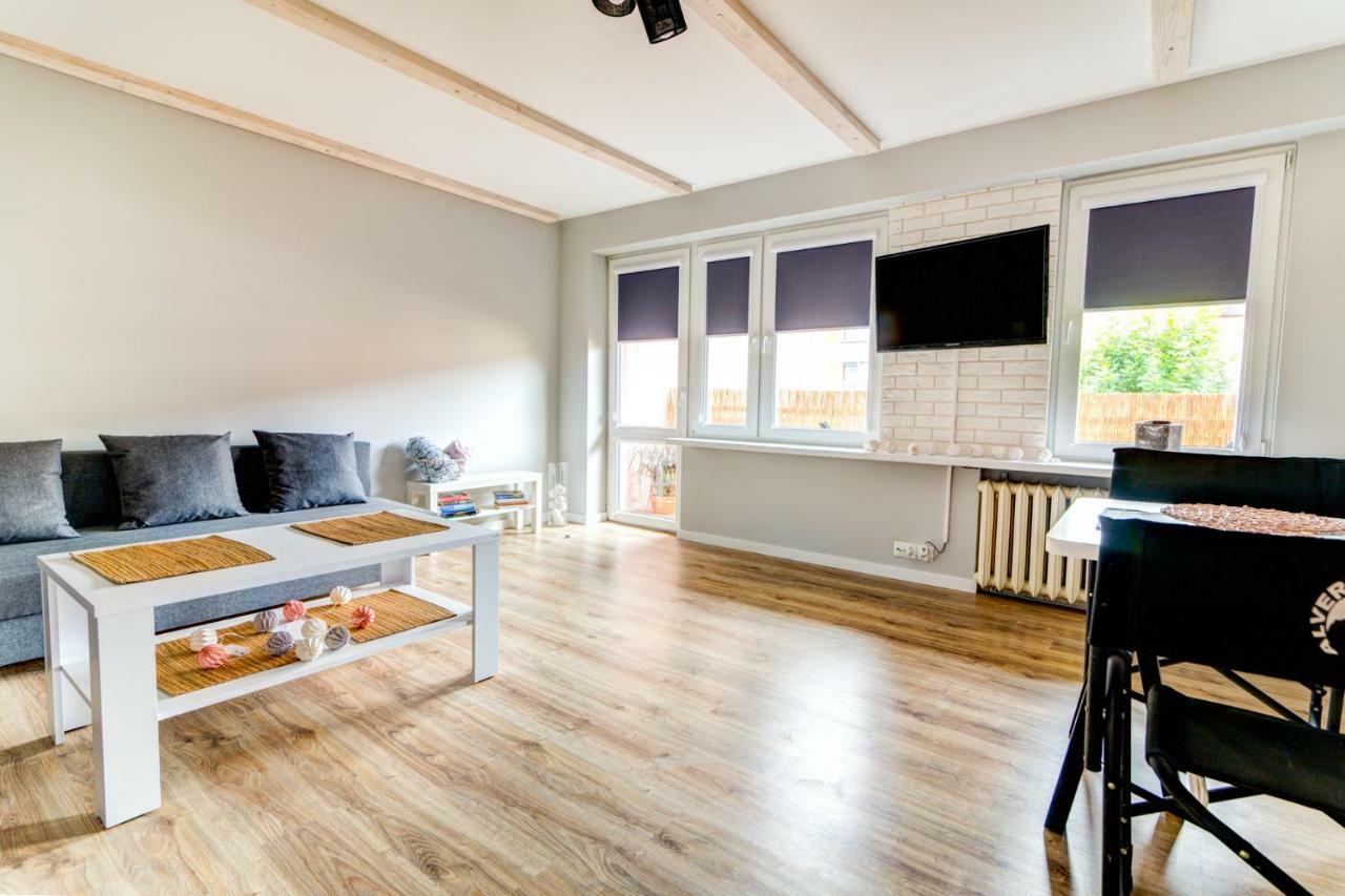 Apartament Halinka Salon, Sypialnia, Kuchnia, Balkon Powierzchnia 50M Krynica Zdroj Eksteriør billede